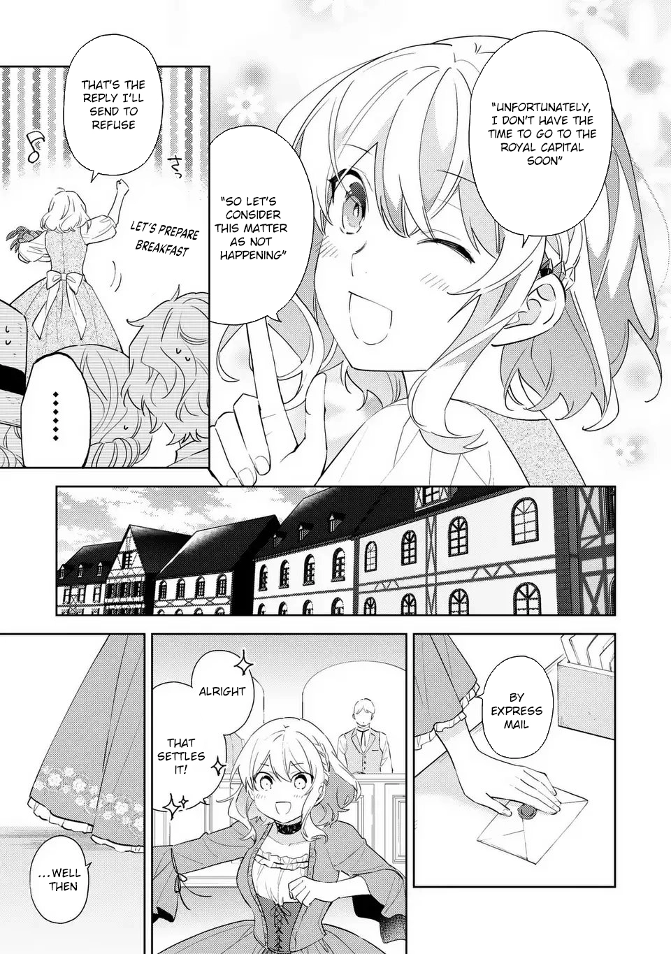 The Black Rabbit Count’s Devoted Marriage Proposal. Chapter 1 Page 23